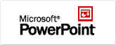 Microsoft PowerPoint Viewer 로고